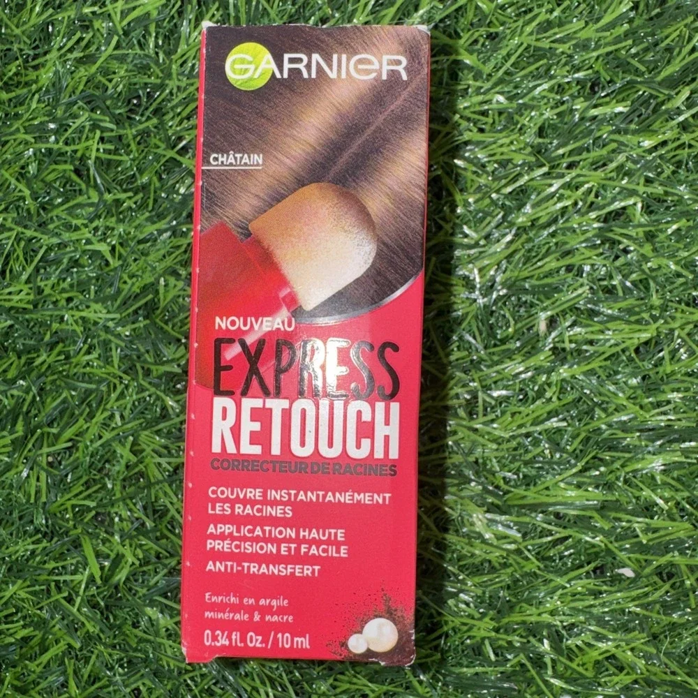 Garnier EXPRESS RETOUCH Grey Hair Concealer Light Brown .34 fl oz